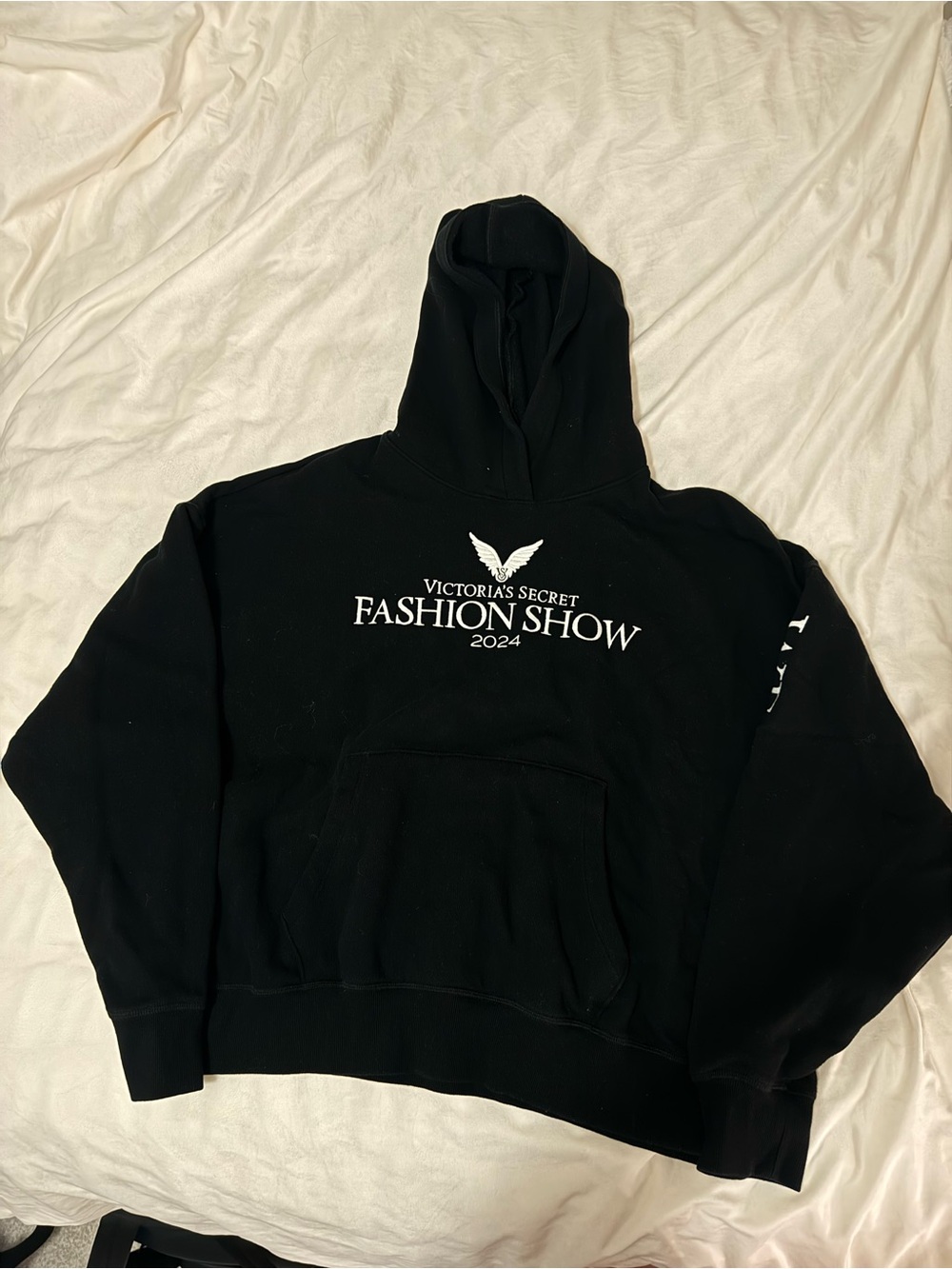 Victoria's Secret Black Fashion Show 2024 Hoodie